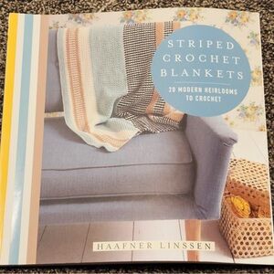 Striped Crochet Blankets Book